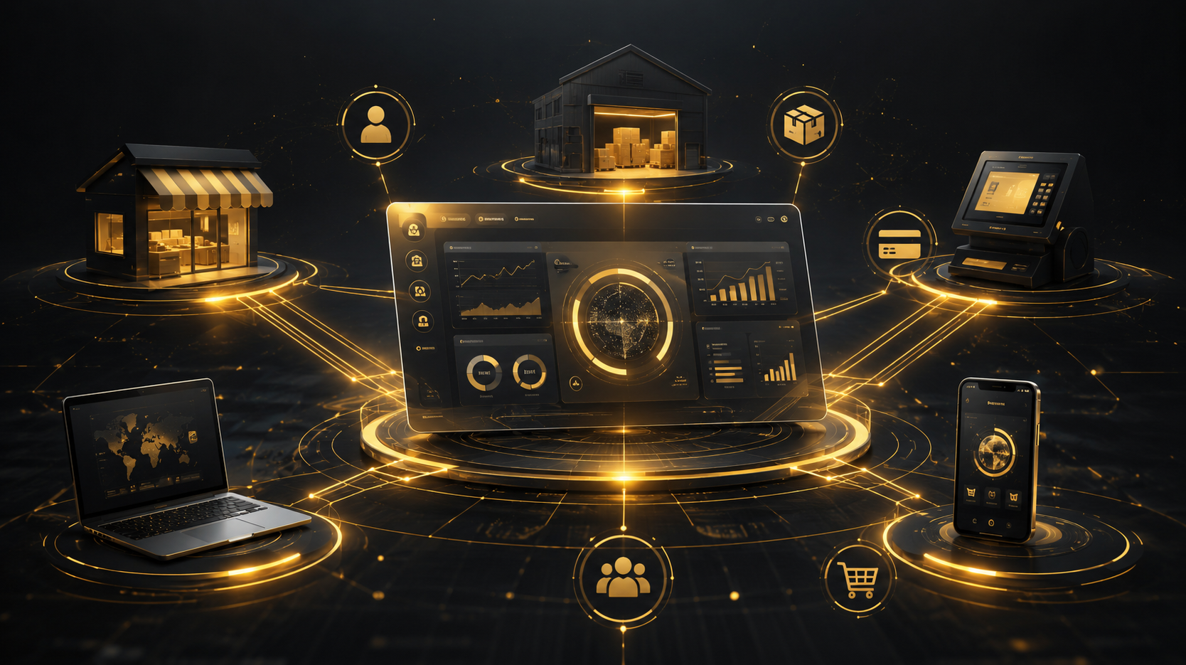 Automatización de procesos, ERP y CRM a medida